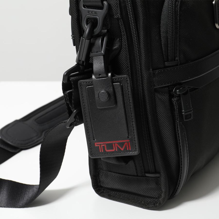 TUMI トゥミ ブリーフケース ALPHA Slim Three Way Brief 117346 1041 メンズ アルファ ビジネスバッグ ショルダーバッグ 鞄  BLACK｜s-musee｜14