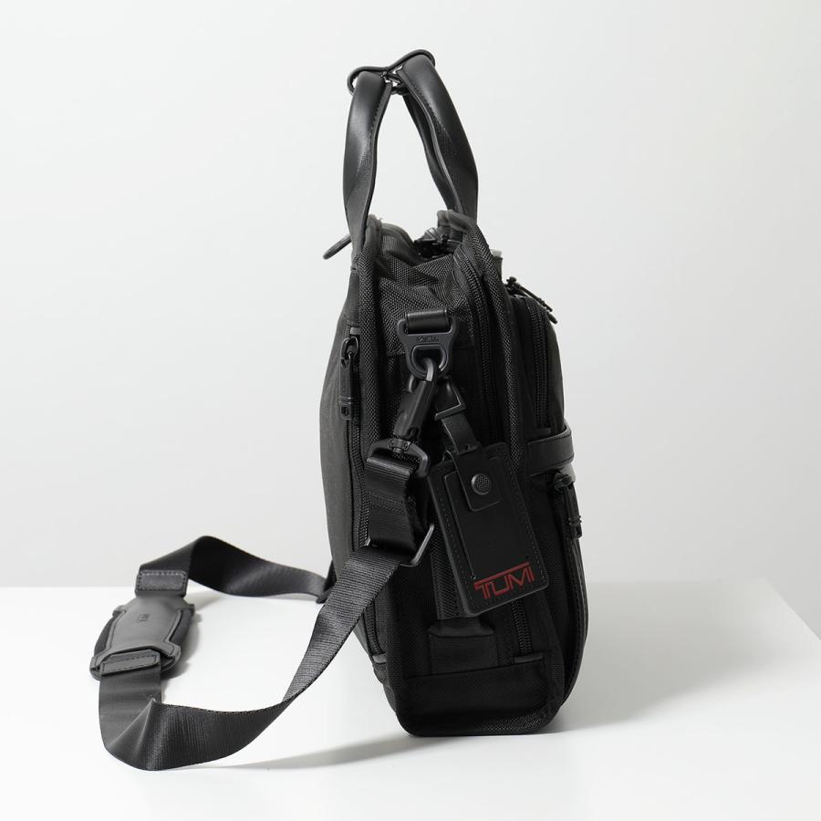 TUMI トゥミ ブリーフケース ALPHA Slim Three Way Brief 117346 1041 メンズ アルファ ビジネスバッグ ショルダーバッグ 鞄  BLACK｜s-musee｜08