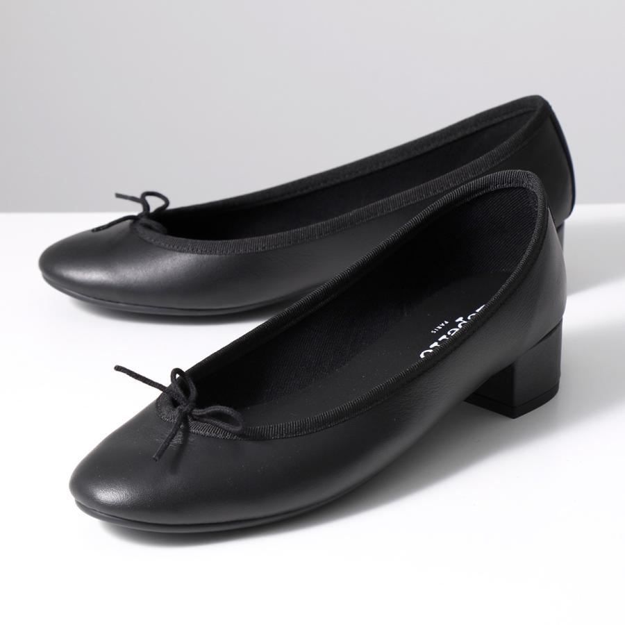 【NEW SIZE】repetto レペット バレエシューズ Lou Ballerinas AD ルー V080VE レディース バレリーナ パンプス リボン ミティックゴムライン 靴 410/Noir｜s-musee｜05