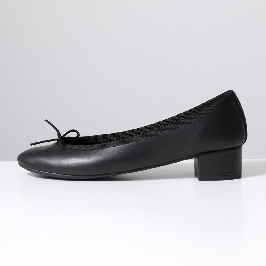 【NEW SIZE】repetto レペット バレエシューズ Lou Ballerinas AD ルー V080VE レディース バレリーナ パンプス リボン ミティックゴムライン 靴 410/Noir｜s-musee｜06