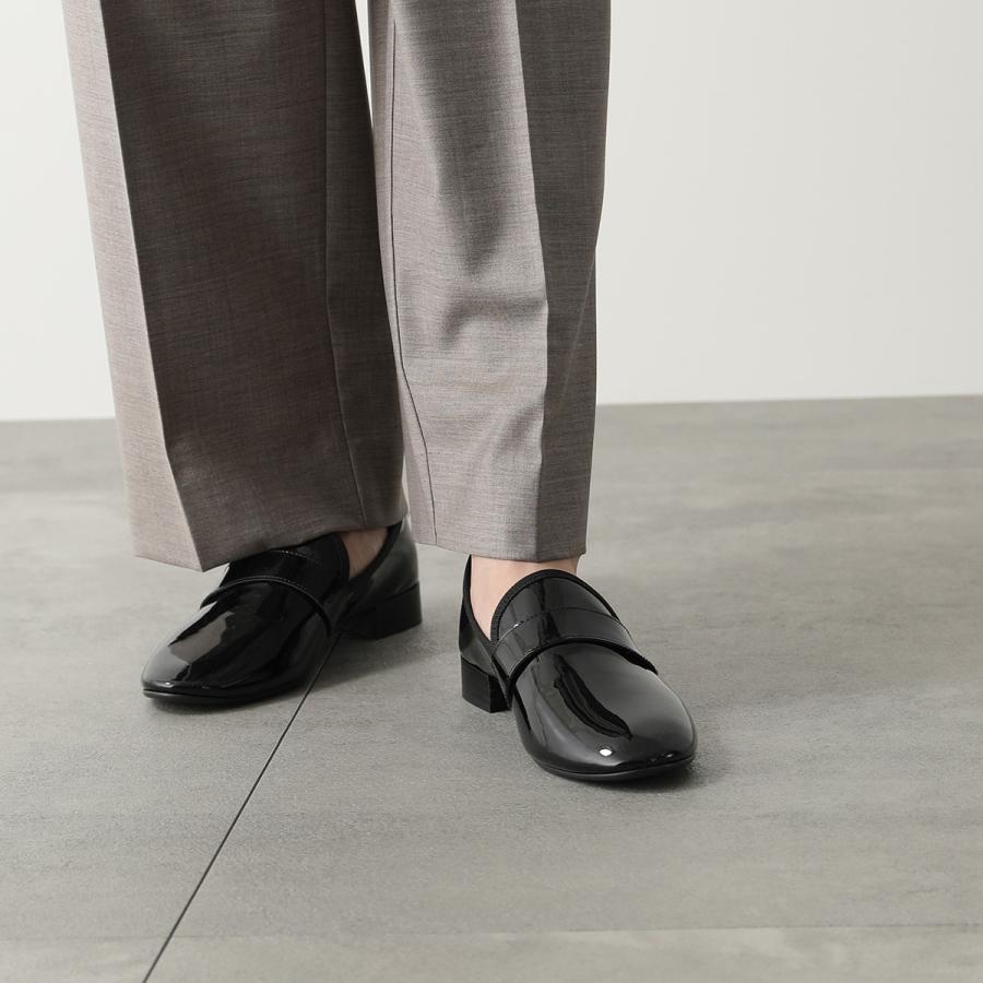 repetto レペット ローファー Michael gomme Loafers V1792VLUX レディース パテントレザー ミティックゴムライン 靴 410/Noir【NEW SIZE】｜s-musee｜03