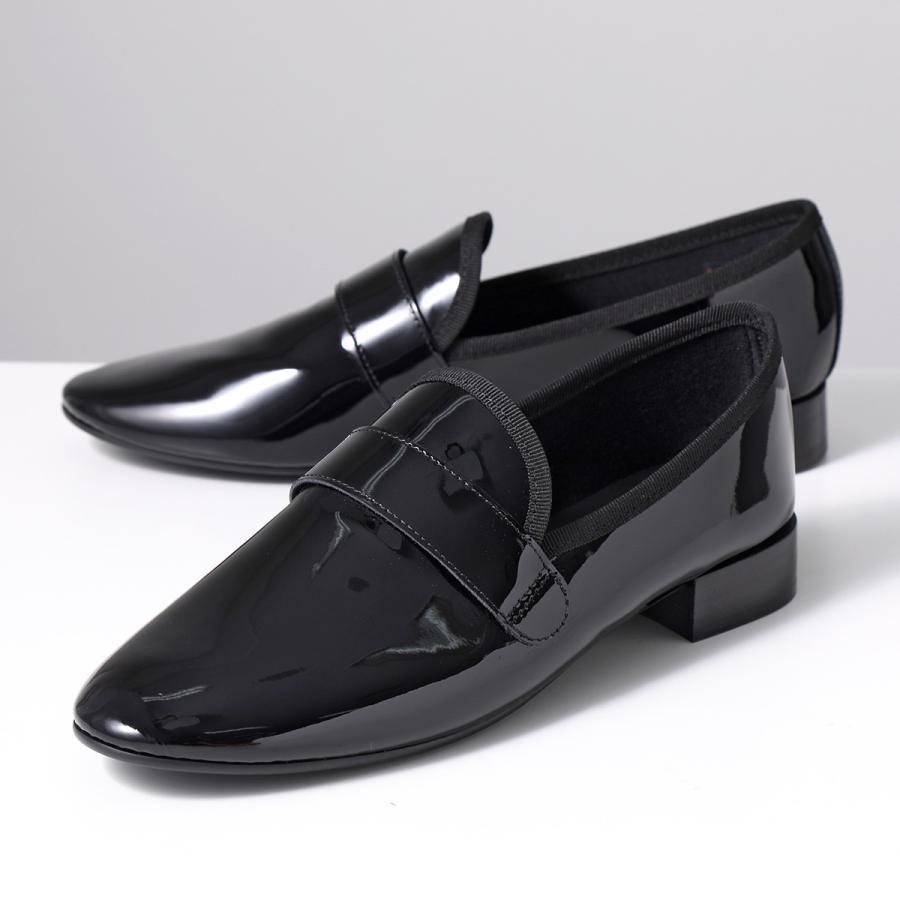 新商品が毎日入荷 repetto レペット ローファー Michael gomme Loafers V1792VLUX レディース パテントレザー ミティックゴムライン 靴 410/Noir【NEW SIZE】