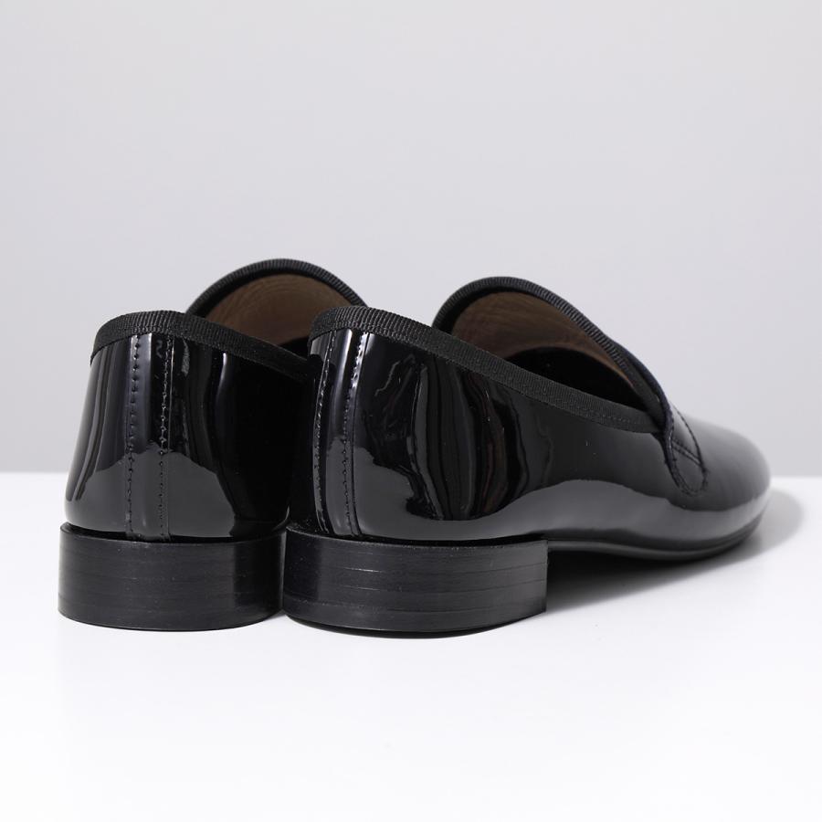 新商品が毎日入荷 repetto レペット ローファー Michael gomme Loafers V1792VLUX レディース パテントレザー ミティックゴムライン 靴 410/Noir【NEW SIZE】