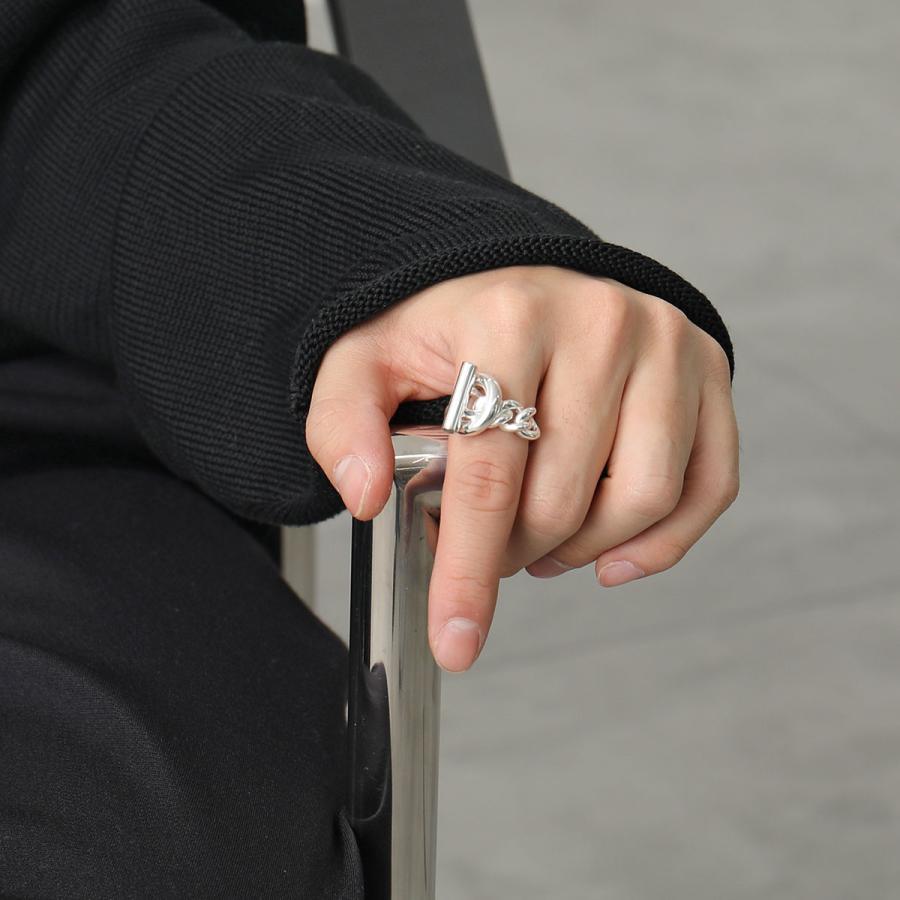 HERMES エルメス リング クロワゼット GM CROISETTE H104587B HERMES エルメス リング クロワゼット GM CROISETTE H104587B