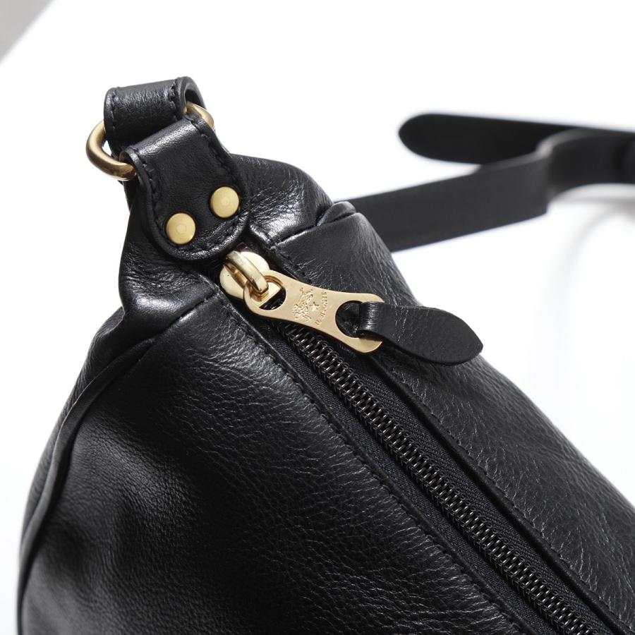 IL BISONTE（イルビゾンテ） ショルダーバッグ BCR003 メンズ クロス