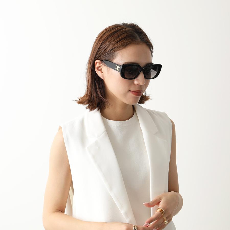 CELINE セリーヌ サングラス TRIOMPHE 04 トリオンフ 4S216CPLB CELINE セリーヌ サングラス TRIOMPHE 04 トリオンフ 4S216CPLB