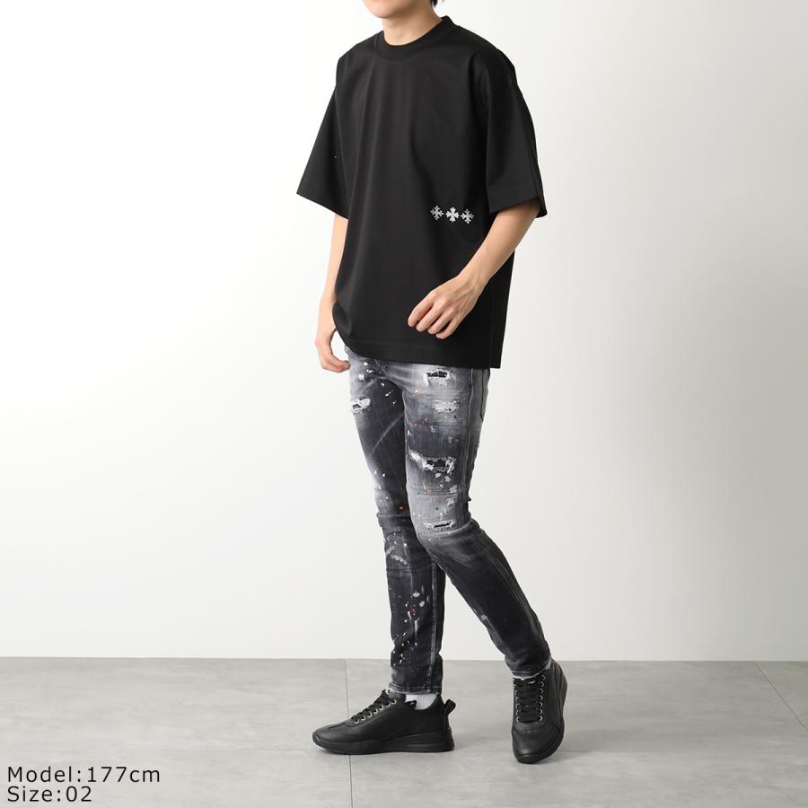 【極美品✨】TATRAS タトラス DALAMIA ダラミア 半袖Tシャツ 黒3 TATRAS（タトラス） 半袖Tシャツ DALAMIA ダラミア MTLA23S8005-M