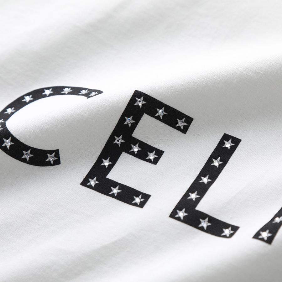 CELINE セリーヌ 半袖 Tシャツ 2X47F671Q.01OB メンズ ロゴ ロゴ CELINE セリーヌ 半袖 Tシャツ 2X47F671Q.01OB メンズ ロゴ ロゴ