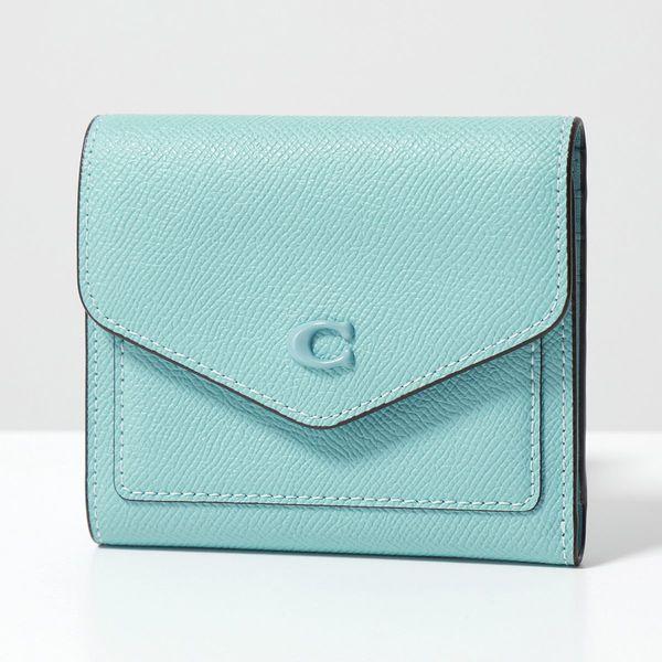 COACH（コーチ） 二つ折り財布 ウィン CH808 レディース レザー ミニ