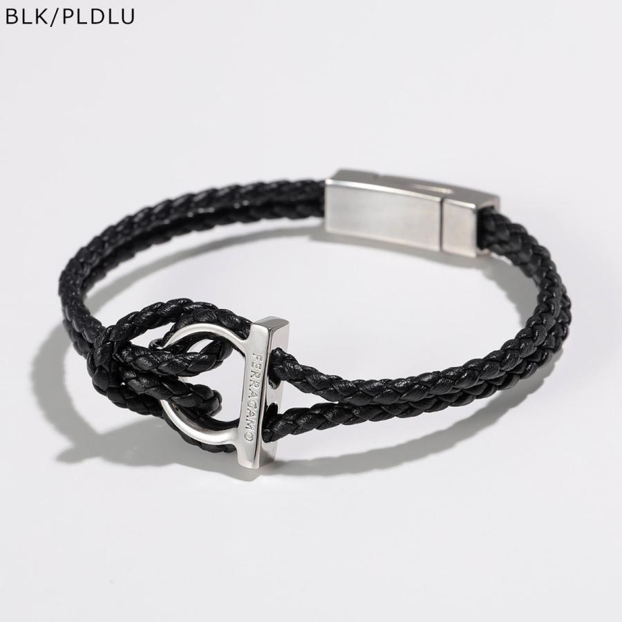 FERRAGAMO フェラガモ ブレスレット 77 0141 メンズ ガンチーニ FERRAGAMO フェラガモ ブレスレット 77 0141 メンズ ガンチーニ