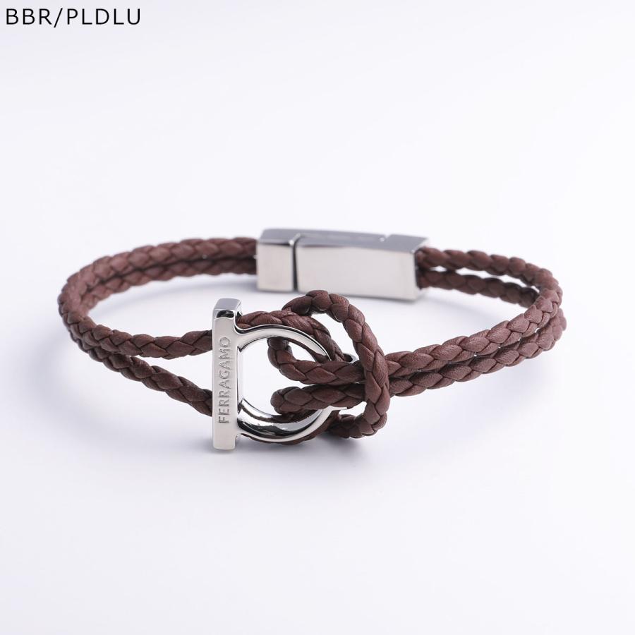 FERRAGAMO フェラガモ ブレスレット 77 0141 メンズ ガンチーニ FERRAGAMO フェラガモ ブレスレット 77 0141 メンズ ガンチーニ