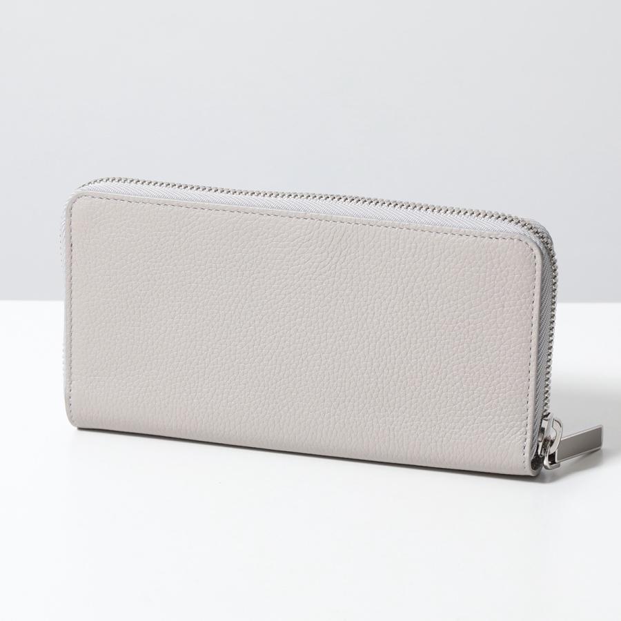 【美品】 クリスチャンルブタン 長財布 パネトーネ ラウンド レザー ホワイト 美品】 クリスチャンルブタン 長財布 パネトーネ ラウンド レザー