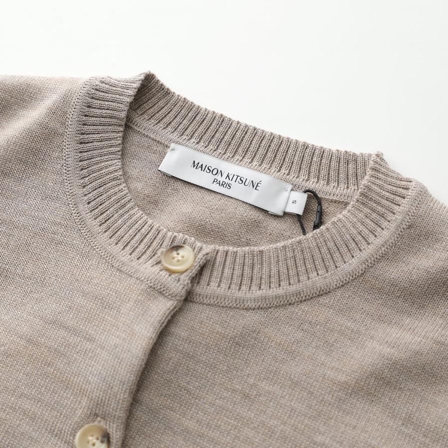 MAISON KITSUNE メゾンキツネ カーディガン CHILLAX FOX PATCH MAISON KITSUNE メゾンキツネ カーディガン CHILLAX FOX PATCH