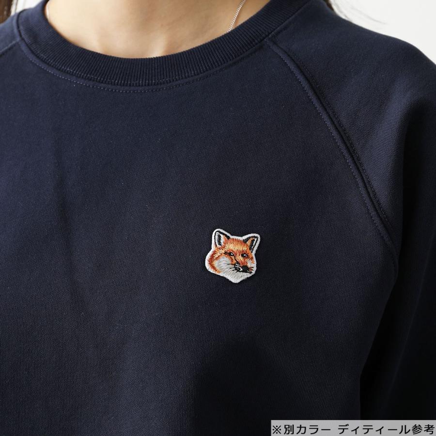 MAISON KITSUNE（メゾン キツネ） 長袖スウェットシャツ FOX HEAD