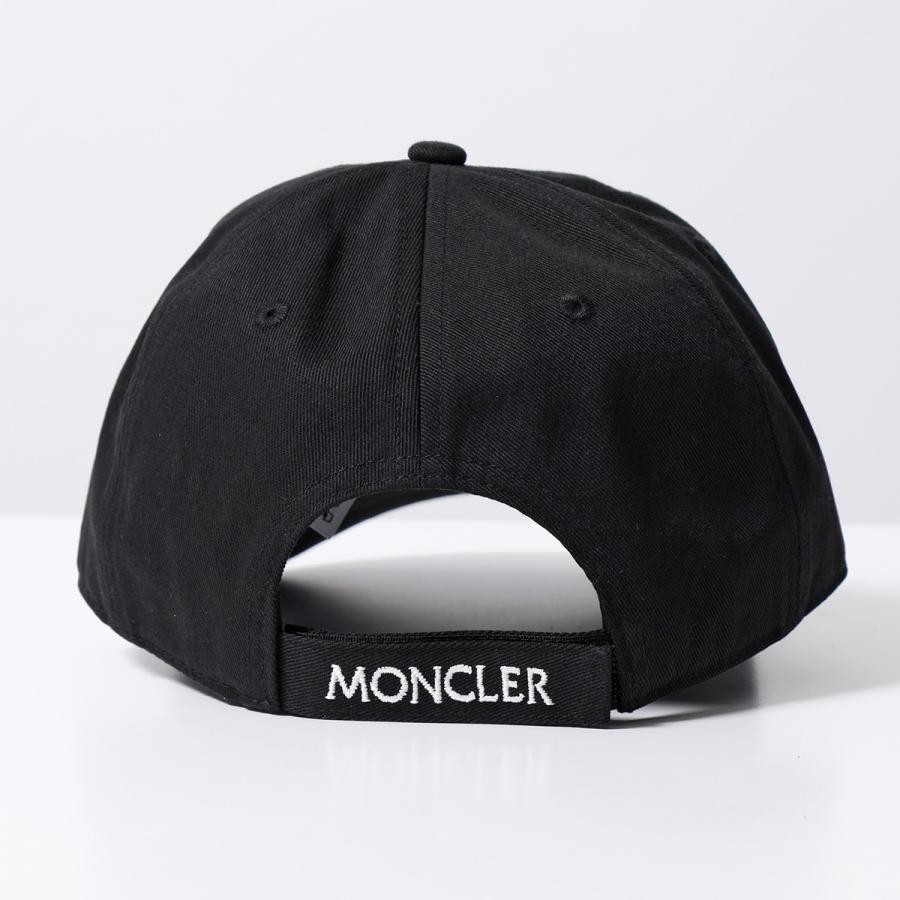 MONCLER モンクレール ベースボールキャップ BASEBALL 3B00041 V0006 メンズ コットン アイコンパッチ ロゴ刺繍 帽子 カラー4色｜s-musee｜18