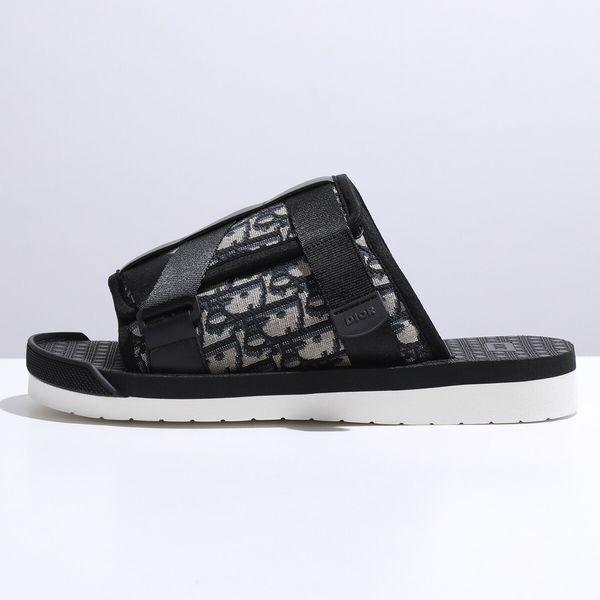 p*o様 Dior Alpha サンダル - ディオール オブリーク ジャカード DIOR☆DIOR ALIAS サンダル Dオブリーク ジャカード☆すぐ届く