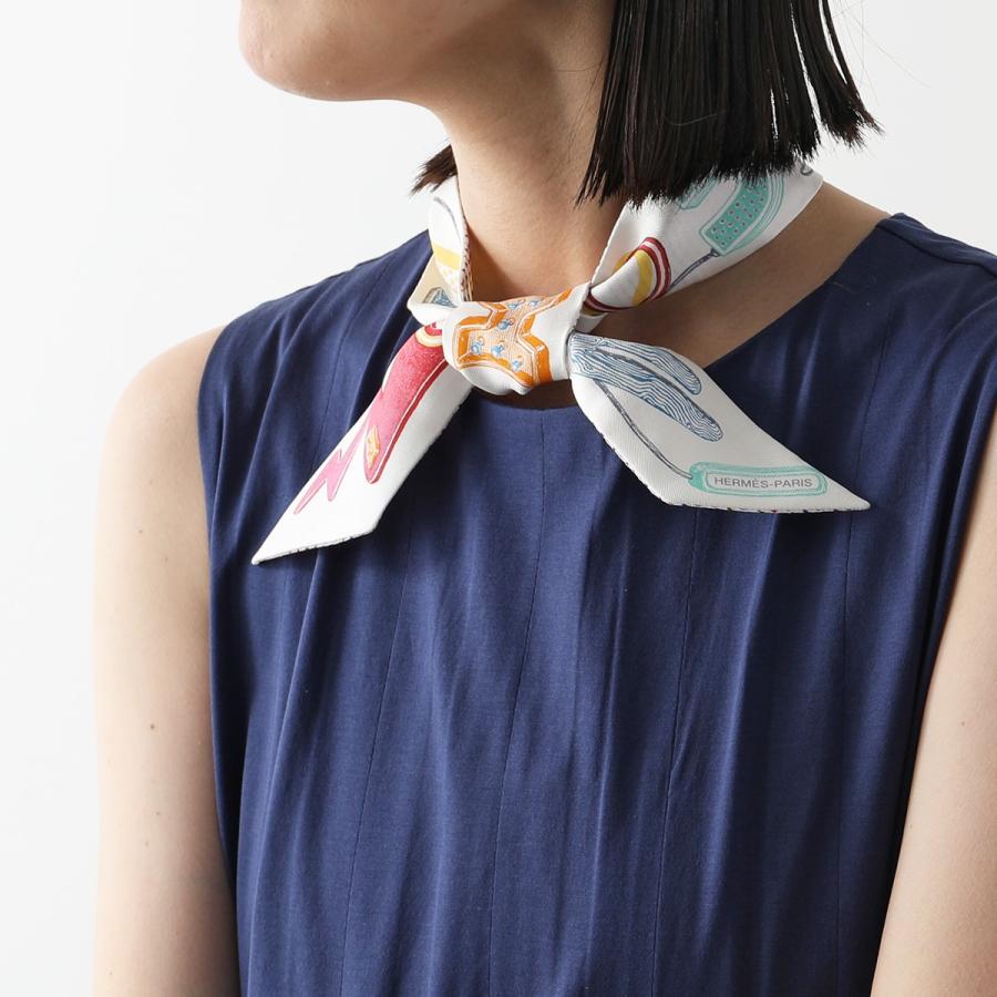 HERMES（エルメス） ツイリー スカーフ 063292S レディース シルク