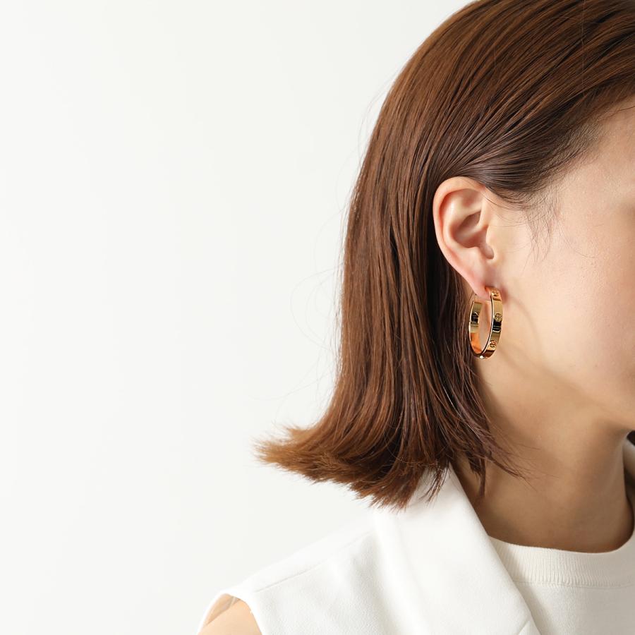 TORY BURCH トリーバーチ ピアス MILLER STUD HOOP ミラー TORY BURCH トリーバーチ ピアス MILLER STUD HOOP ミラー