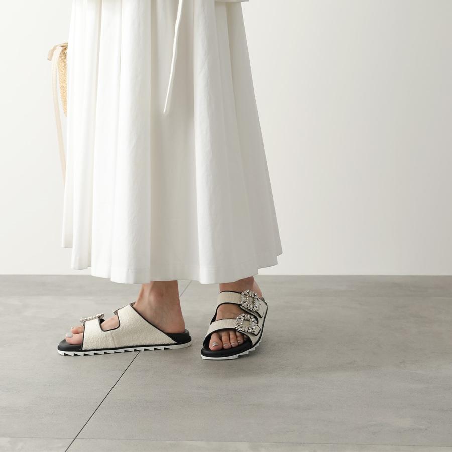 Roger Vivier（ロジェヴィヴィエ） スライドサンダル SLIDY VIV スライ