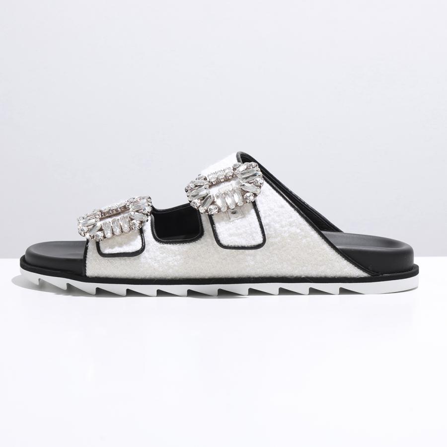 Roger Vivier ROGER VIVIER ロジェヴィヴィエ スライドサンダル Roger Vivier ROGER VIVIER ロジェヴィヴィエ スライドサンダル