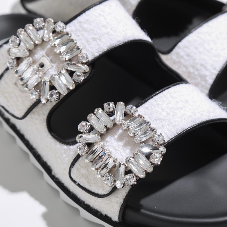 Roger Vivier ROGER VIVIER ロジェヴィヴィエ スライドサンダル Roger Vivier ROGER VIVIER ロジェヴィヴィエ スライドサンダル