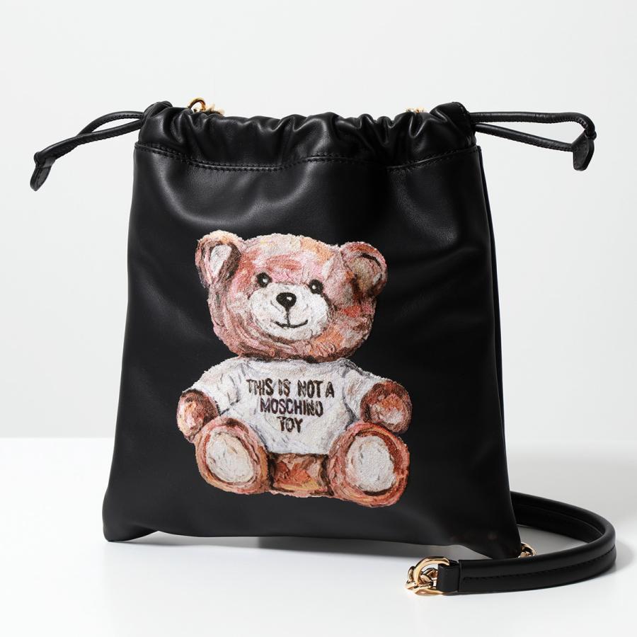MOSCHINO モスキーノ ショルダーバッグ 7402 8001 レディース MOSCHINO モスキーノ ショルダーバッグ 7402 8001 レディース