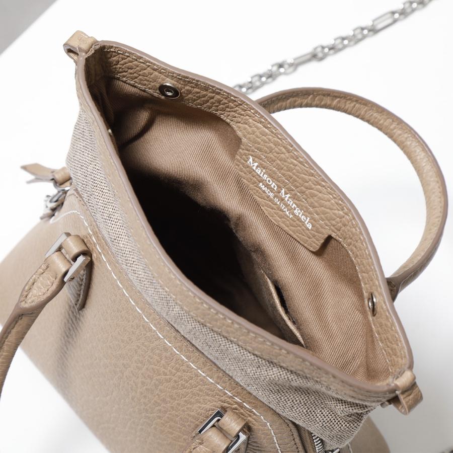 最終値下げ！ハンド　ショルダーバッグ　メゾン　マルジェラ　5AC ベージュ 最終値下げ！ハンド ショルダーバッグ メゾン マルジェラ 5AC ベージュ