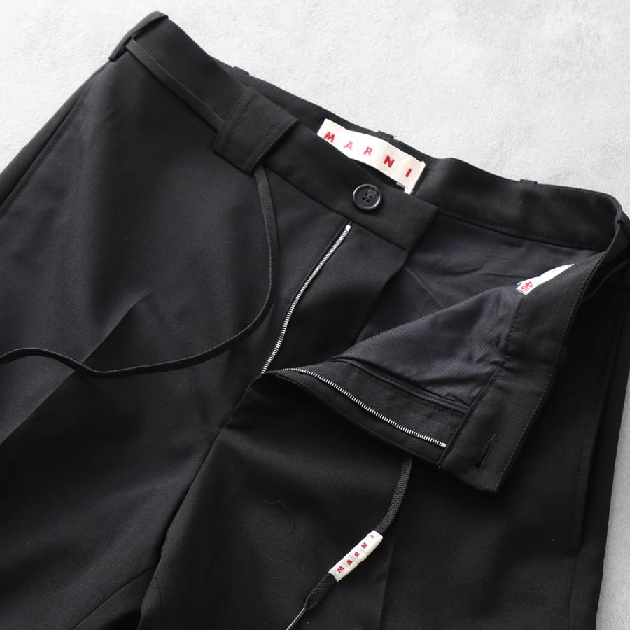 MARNI マルニ スラックス PUMU0214U0 TW839 メンズ ウール MARNI マルニ スラックス PUMU0214U0 TW839 メンズ ウール