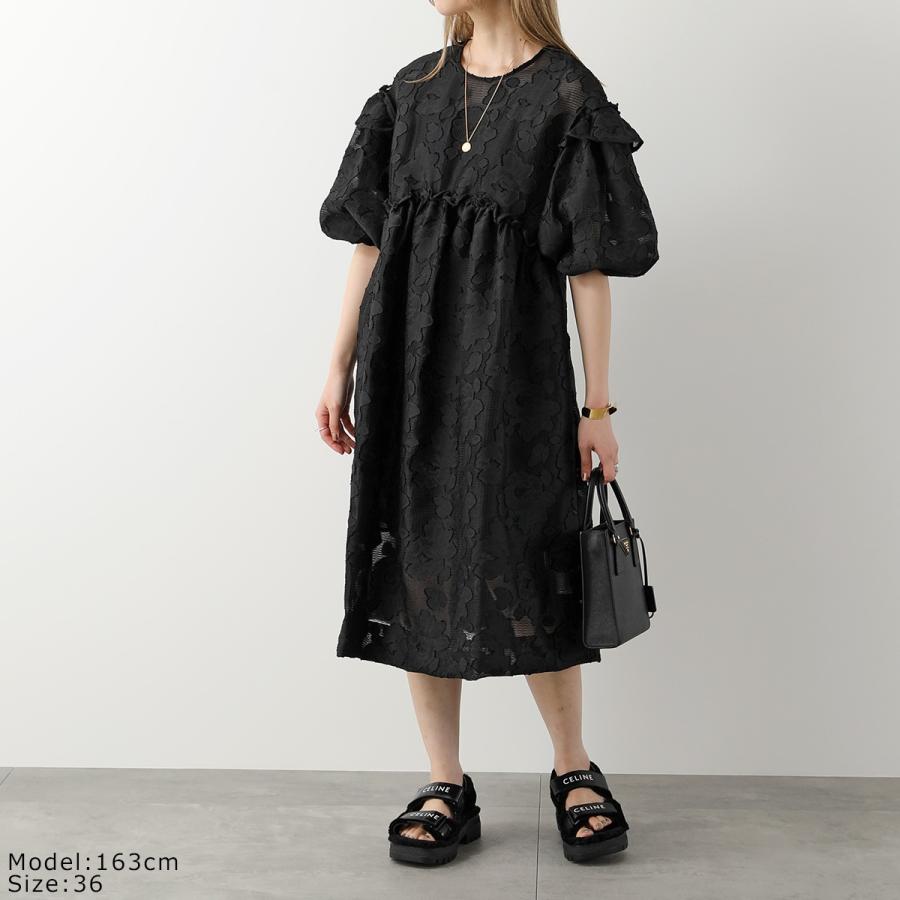 MEIMEIJ メイメイジェイ Vネック フリルモチーフ ワンピース MEIMEIJ メイメイジェイ ワンピース DRESS WITH PETTICOAT M3EF00