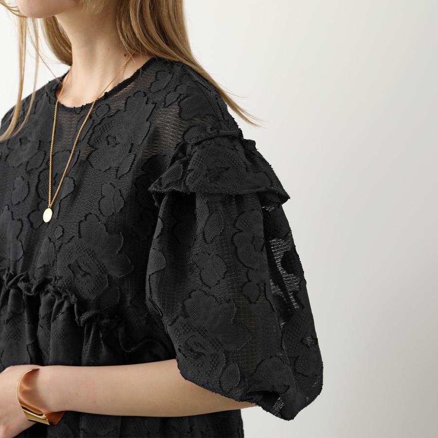 MEIMEIJ メイメイジェイ Vネック フリルモチーフ ワンピース MEIMEIJ メイメイジェイ ワンピース DRESS WITH PETTICOAT M3EF00