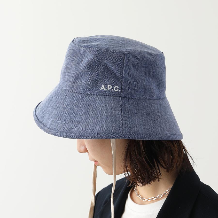 A.P.C. ネイビー バケットハット Mサイズ A.P.C バケツハット