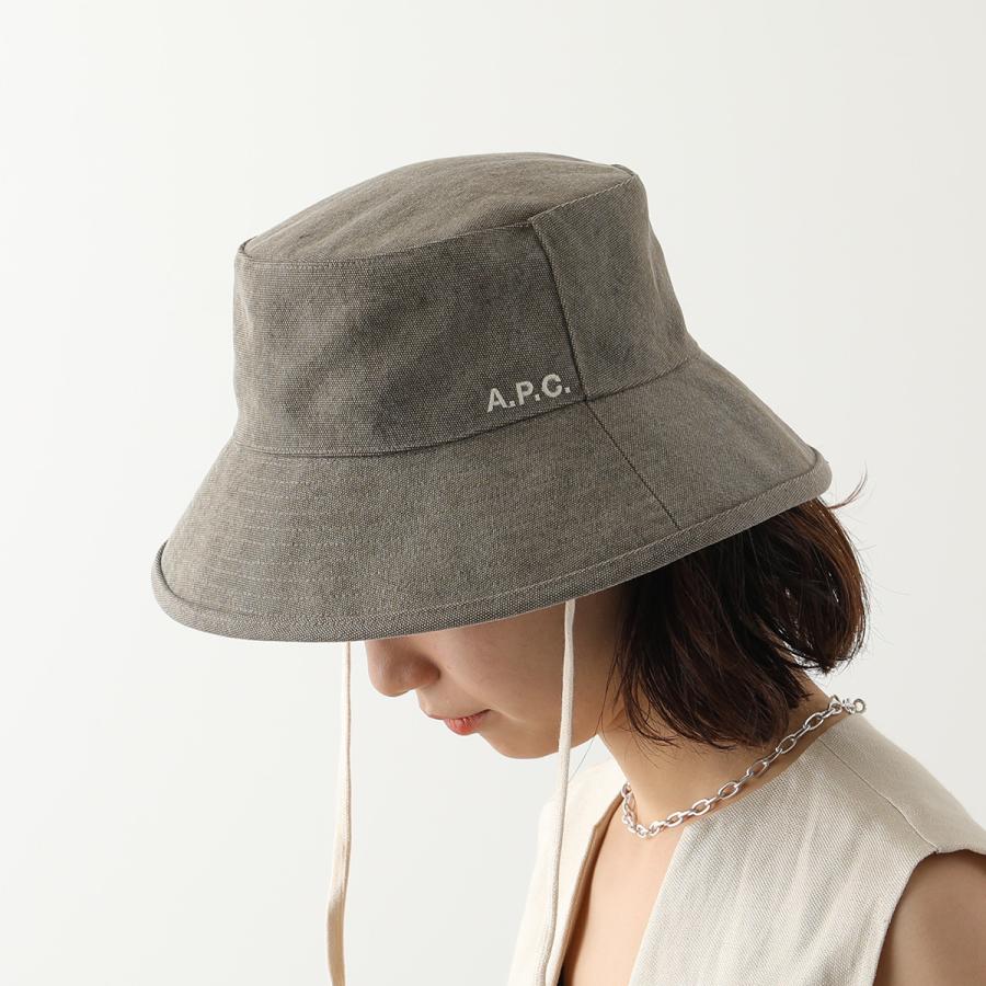 A.P.C. APC アーペーセー バケットハット bob rachel PSAHY A.P.C. APC アーペーセー バケットハット bob rachel PSAHY