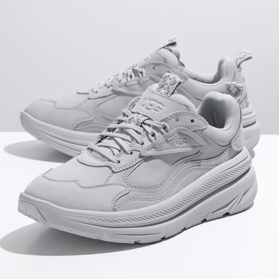 UGG アグ スニーカー CA1 1136845 レディース ローカット レザー 厚底  