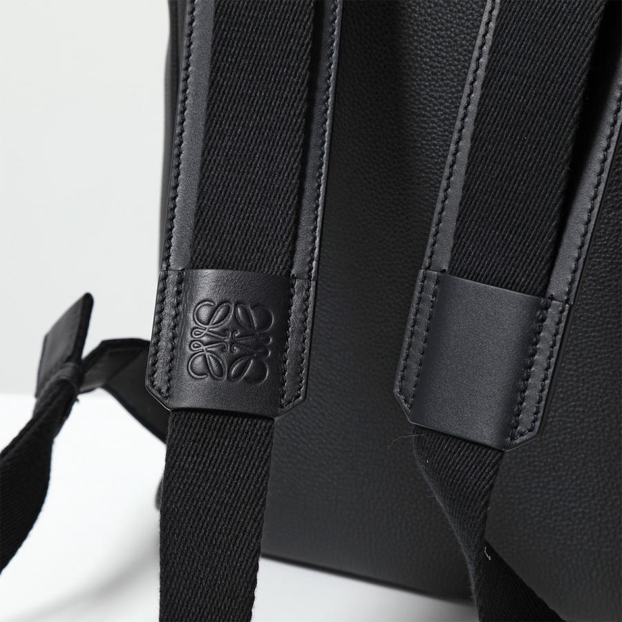 LOEWE ロエベ バックパック MILTARY BACKPACK ミリタリー B553J18X03 レディース リュック レザー アナグラム 鞄 1100/BLACK｜s-musee｜13