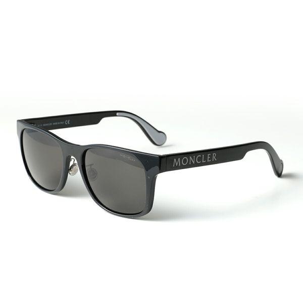 MONCLER モンクレール サングラス ML0163K メンズ スクエア ロゴ MONCLER モンクレール サングラス ML0163K メンズ スクエア ロゴ