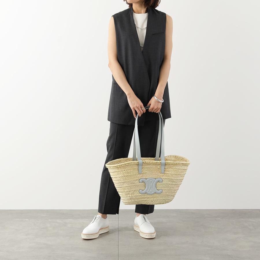 CELINE セリーヌ かごバッグ Medium Triomphe ミディアム CELINE セリーヌ かごバッグ Medium Triomphe ミディアム