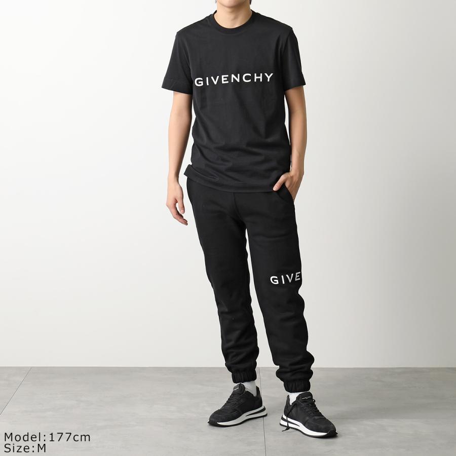 GIVENCHY ジバンシィ 半袖Tシャツ BM716G3YAC メンズ ロゴ ロゴT