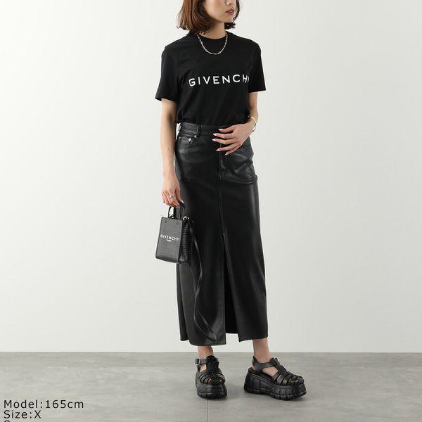 GIVENCHY ジバンシィ 半袖Tシャツ BM716G3YAC レディース ロゴ