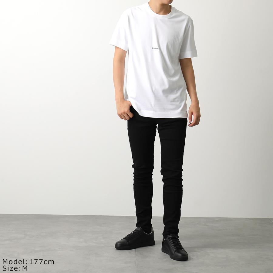 GIVENCHY（ジバンシィ） 半袖 Tシャツ BM71F83Y6B メンズ ちびロゴ