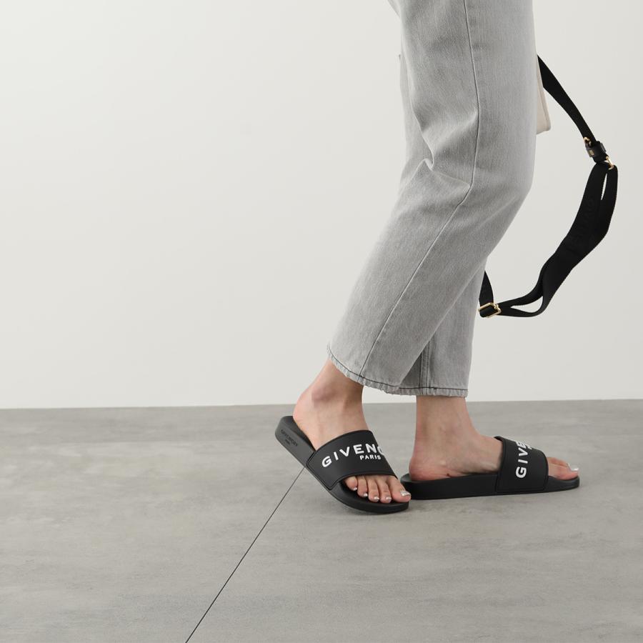 GIVENCHY ジバンシィ サンダル SLIDE FLAT SANDALS BE3004E1UM 