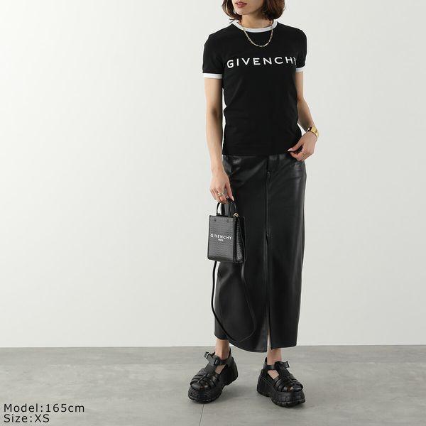 GIVENCHY ジバンシィ 半袖Tシャツ BW70BF3YAC レディース ロゴ GIVENCHY ジバンシィ 半袖Tシャツ BW70BF3YAC レディース ロゴ