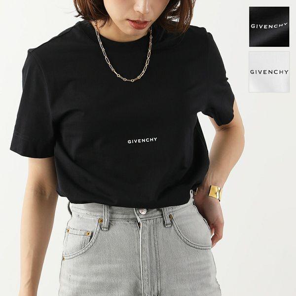 GIVENCHY（ジバンシィ） 半袖 Tシャツ BM71F83Y6B レディース ちびロゴ