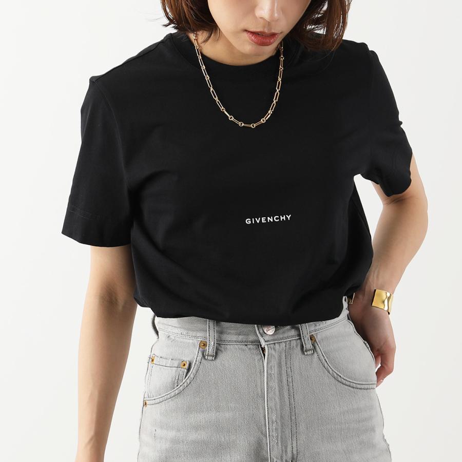 GIVENCHY（ジバンシィ） 半袖 Tシャツ BM71F83Y6B レディース ちびロゴ