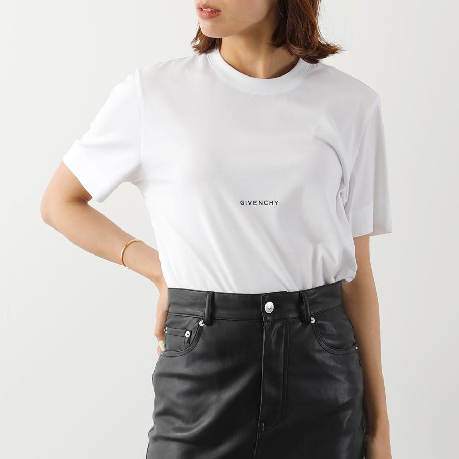 GIVENCHY（ジバンシィ） 半袖 Tシャツ BM71F83Y6B レディース ちびロゴ