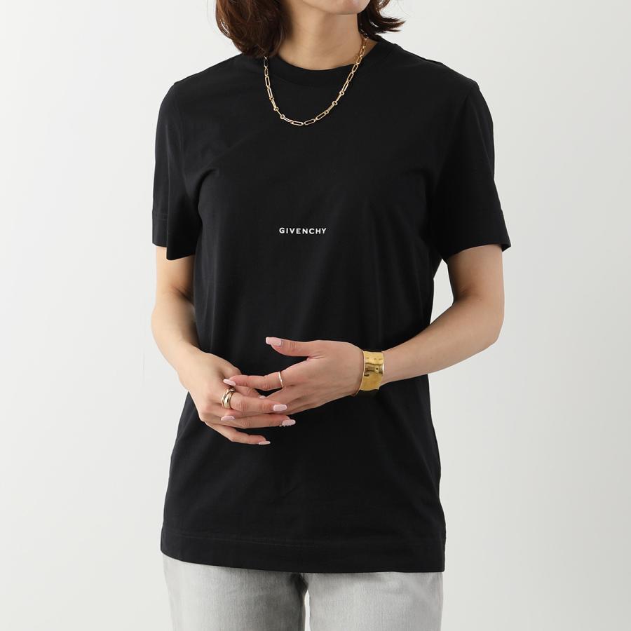 GIVENCHY ブラック ロゴ 半袖Tシャツ 約60%OFF】GIVENCHY/ジバンシィ ブランドイメージロゴ半袖Tシャツ