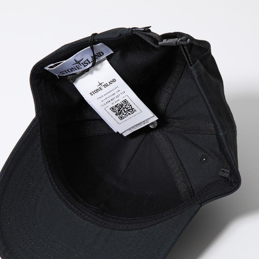 STONE ISLAND（ストーン アイランド） キャップ 801599661 メンズ 立体