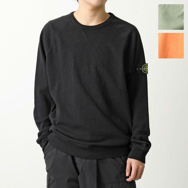 ストーンアイランド 長袖トレーナー ブラック グレー STONE ISLAND（ストーン アイランド） トレーナー 781566360 メンズ