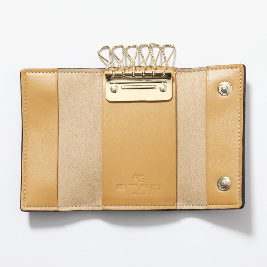 ETRO（エトロ） キーケース 00085 8207 メンズ PAISLEY ペイズリー柄 6