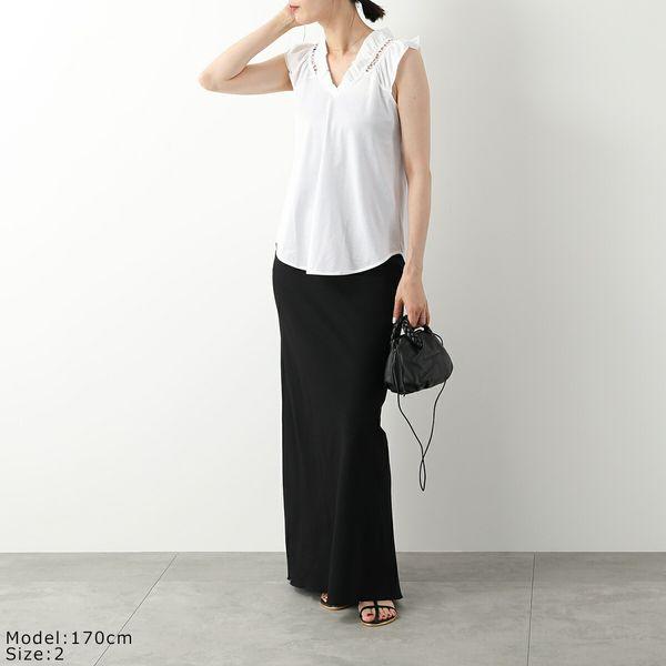 OSCALITO（オスカリート） ノースリーブ Tシャツ 6773 レディース V 