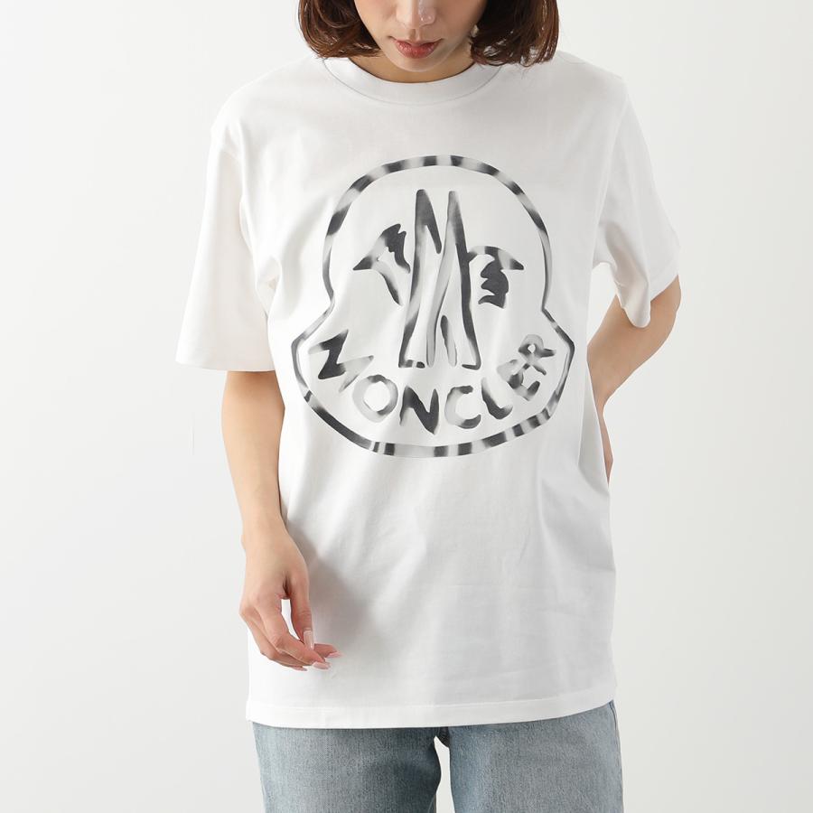 MONCLER モンクレール 半袖 Tシャツ 8C00018 899WS レディース MONCLER モンクレール 半袖 Tシャツ 8C00018 899WS レディース